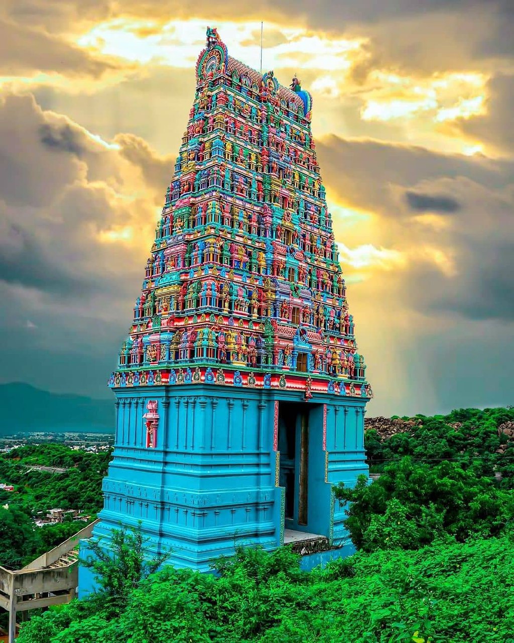 Tiruttani Temple