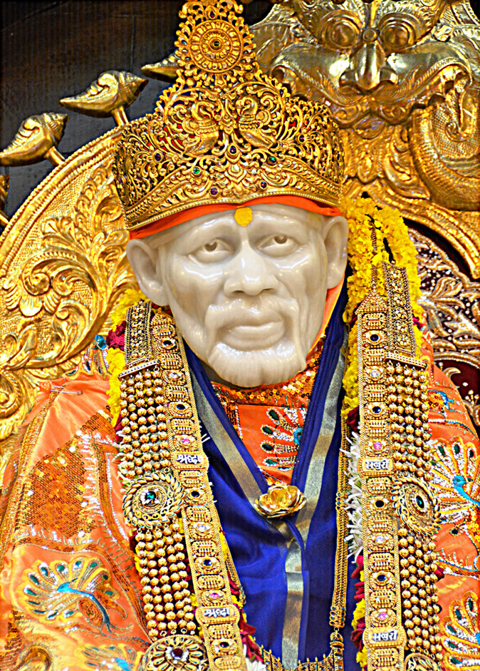 Shirdi Saibaba Face